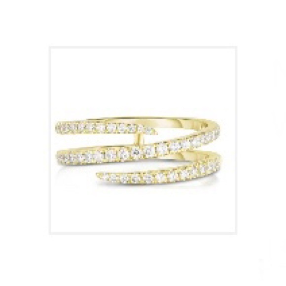✨STUNNING COCKTAIL RING ADORNED WITH CRYSTALS-NEW✨‎ - Picture 9 of 9
